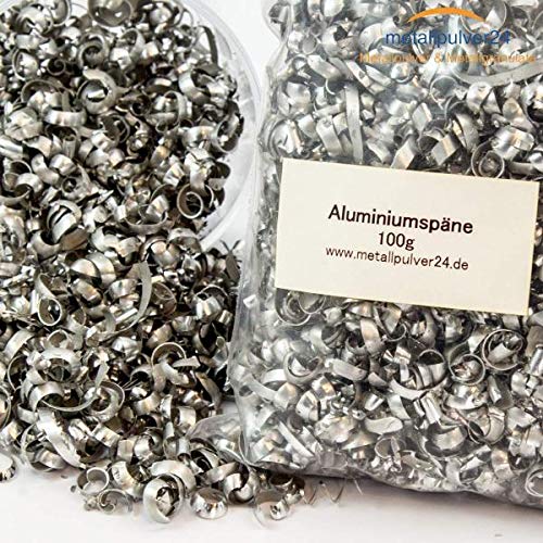 Virutas de aluminio 100 g