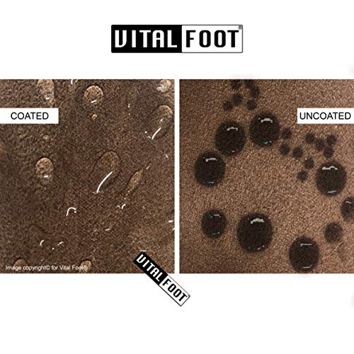 VITAL FOOT - 250 ml - Spray Nano Protector Agua Lluvia Impermeabilizante Calzado Zapato WaterProof