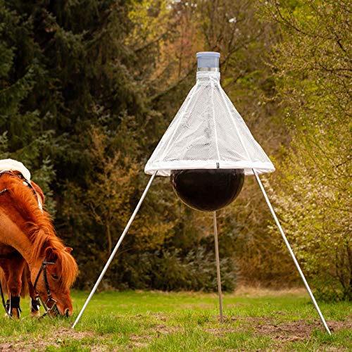VOSS.farming "Delta-Trap" trampa móvil para tábanos Pastos para caballos
