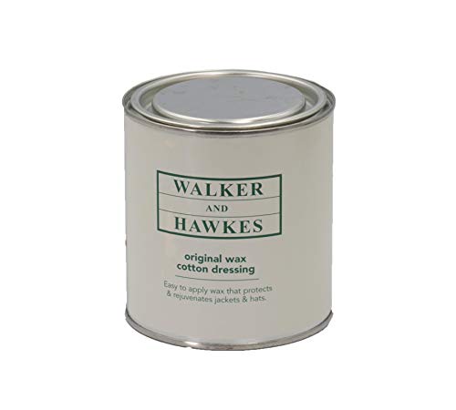 Walker and Hawkes - Cera original para recubrir tejidos de algodón - Protección y restauración de prendas de ropa y chaquetas - 500 ml