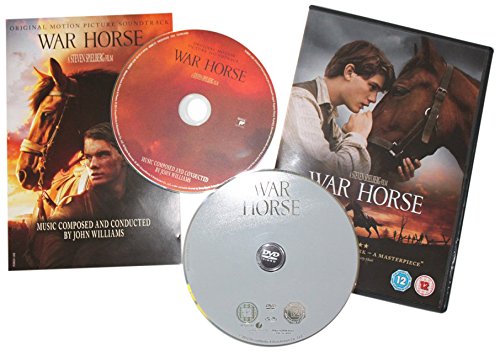 War Horse DVD Sainsburys with CD [Reino Unido]