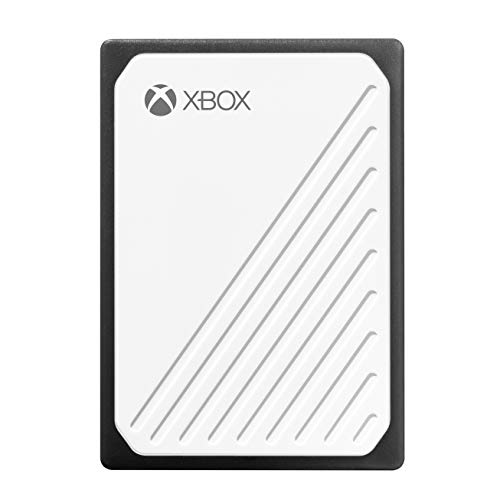 Western Digital Gaming Drive Accelerated - External Drive for Xbox One (Fast and Portable, 1 TB)