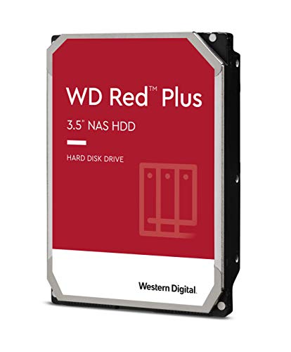 Western Digital WD Red Plus 3.5" 8000 GB Serial ATA III