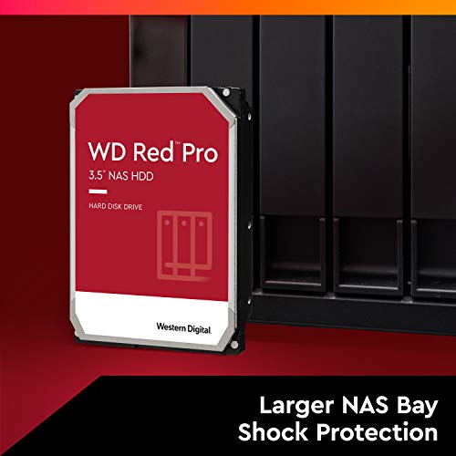 Western Digital WD Rojo Pro 4TB 3.5" NAS Disco Duro Interno - 7200 RPM - WD4003FFBX
