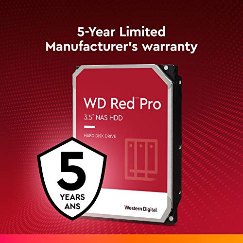 Western Digital WD Rojo Pro 4TB 3.5" NAS Disco Duro Interno - 7200 RPM - WD4003FFBX
