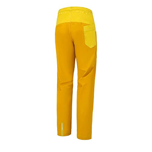 Wild Country Stamina Pantalones de los hombres de oro palma 2020 pantalones deportivos, dorado, S