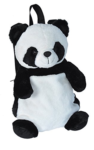 Wild Republic Peluche de Panda en Forma de Mochila, Juguete para niños 36 cm