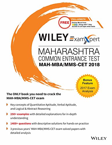 Wiley's ExamXpert Maharashtra Common Entrance Test MAH-MBA/MMS-CET 2018 (English Edition)