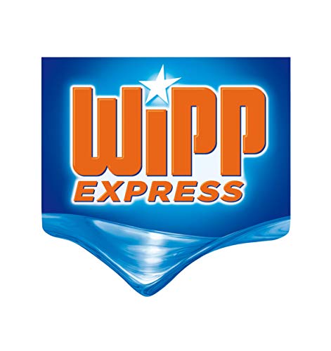 Wipp Express Detergente Lavadora Líquido Anti-Olores, Negro, Estandar, 30 Lavados, 1.5 Litros