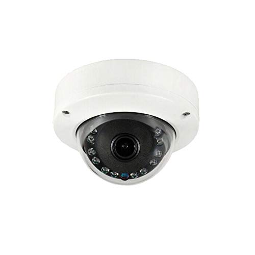 WiTi Cámara Domo Interior AHD, cámara CCTV de vigilancia de Seguridad de Gran Angular de 2.8 mm, Caja de Metal sólido y transmisión coaxial de Salida BNC (5MP)
