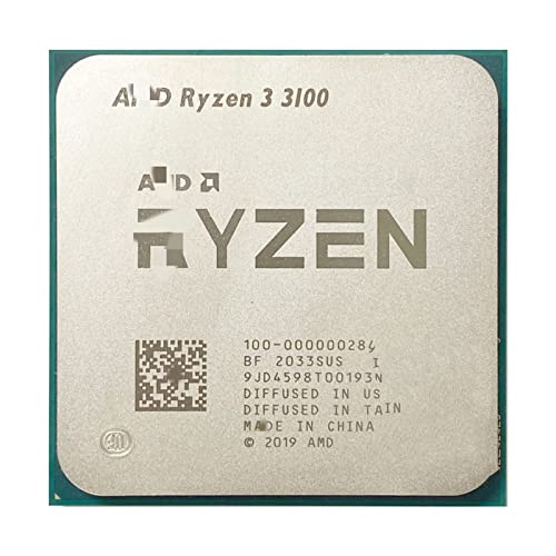 WMUIN UPC procesador 3 3100 R3 3100 3.6 g Hz Quad-Core Ocho Hilo 6 CPU 5W Procesador L3 = 16m 100-000000184 Zócalo am4 Hardware de la computadora
