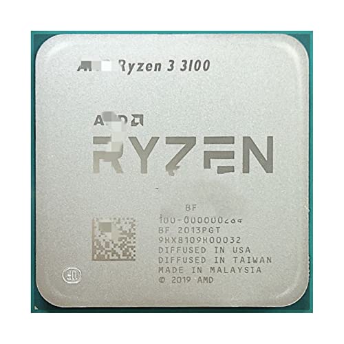 WMUIN UPC procesador 3 3100 R3 3100 3.6 g Hz Quad-Core Ocho Hilo 6 CPU 5W Procesador L3 = 16m 100-000000184 Zócalo am4 Hardware de la computadora
