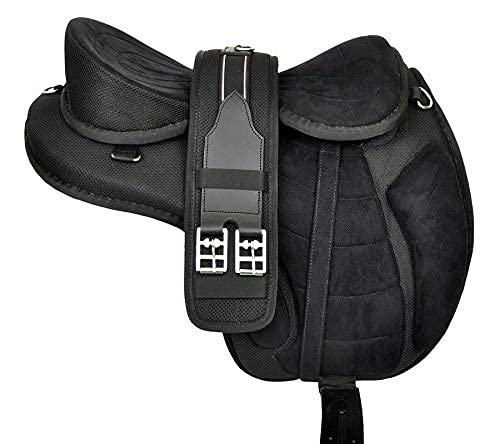 Wonder Wish - Freemax - Silla de montar a caballo de uso general, tamaño de 30,4 a 45,7 cm