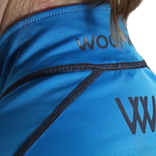 Woof Wear Camisa de equitación para Mujer Powder Blue