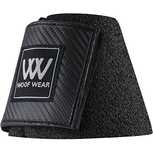 Woof Wear - Campana para Caballos (Kevlar) Negro Negro Talla:Small