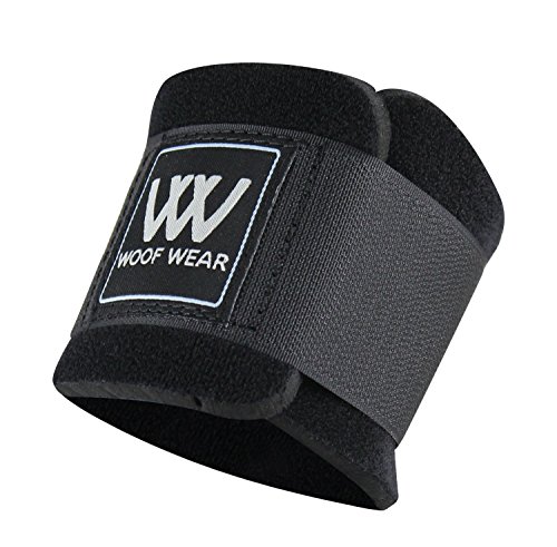 Woof Wear-cuartilla Wrap-Negro-Tamaño: talla única