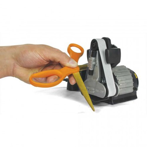 Worksharp Ken Onion Edition - Afilador de cuchillos y herramientas, 15° to 30° adjustable, negro/amarillo