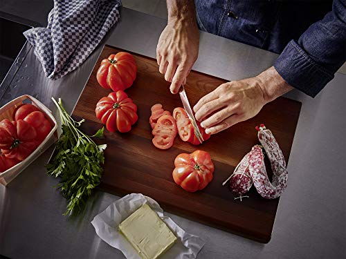 Wusthof Classic (1040100410) - Cuchillo para Verduras y Hortalizas, 10 cm de Longitud de Hoja, Forjado, Acero Inoxidable de Calidad, Cuchillo de Cocina Filoso para Frutas y Verduras