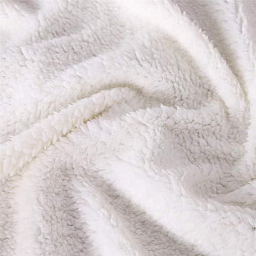 WWTZ Mantas para Camas Mantas de Caballo para sofá Manta Decorativa de Tiro Fleece Deken Colcha de Invierno Mantas Polares