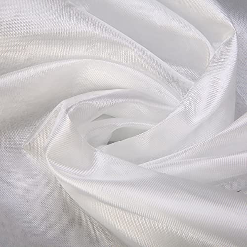 XFCNOI 1pc tela de fibra de vidrio 0.03mm Ultra Thin White fibra de vidrio de tela Refuerzos 50" * 39" Herramientas rejilla de la armadura llana tela que acolcha