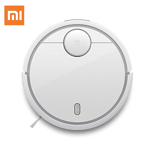 Xiaomi M528 Mijia Aspirador de Robot 1 Sweeping Smart Automático App Control 5200Am 1800Pa Versión Internacional Blanco