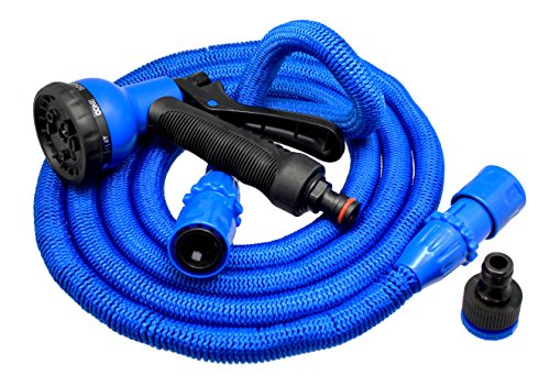 Xpansy Hose Pro C2607B Manguera Extensible con la Presión del Agua, Azul, 7,5 metros