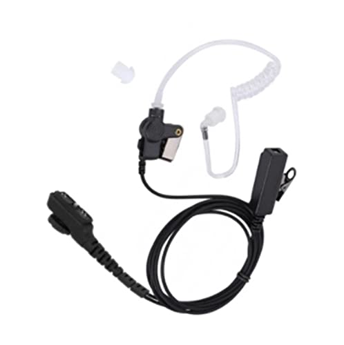 YANYAN MAYALI Compatible con walkie Talkie Hítido Hytera PD780 Tubo de Aire Headset Auricular Mic PD700 PD700G PD702G PD705G PD752 PD782 PD785 PD785G PT580H