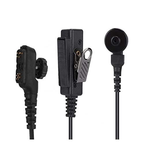 YANYAN MAYALI Compatible con walkie Talkie Hítido Hytera PD780 Tubo de Aire Headset Auricular Mic PD700 PD700G PD702G PD705G PD752 PD782 PD785 PD785G PT580H