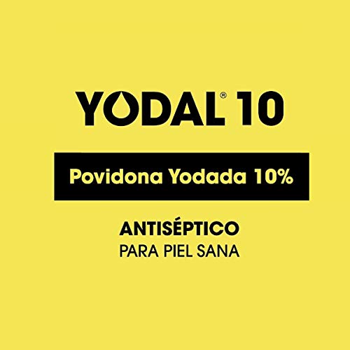 Yodal 1LITRO (Povidona yodada), Negro, 1000 ml, 1000