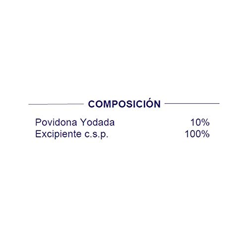 Yodal 1LITRO (Povidona yodada), Negro, 1000 ml, 1000