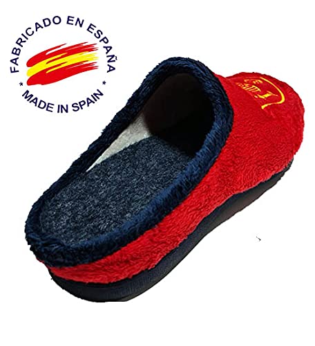 Zapatillas casa España Selección Escudo Bandera - Garantía de Calidad 45