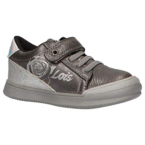 Zapatillas Deporte de Niña LOIS JEANS 46121 300 Plata Talla 23