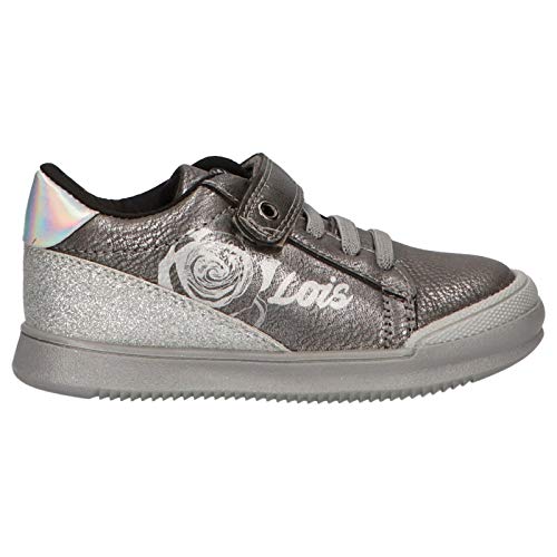 Zapatillas Deporte de Niña LOIS JEANS 46121 300 Plata Talla 23