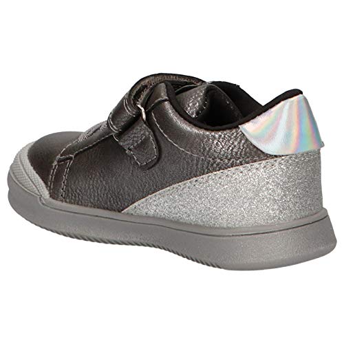 Zapatillas Deporte de Niña LOIS JEANS 46121 300 Plata Talla 23