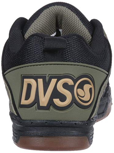 Zapatos DVS Comanche Brindle Verde Oscuro Leather (EU 42.5 / US 9, Verde Oscuro)
