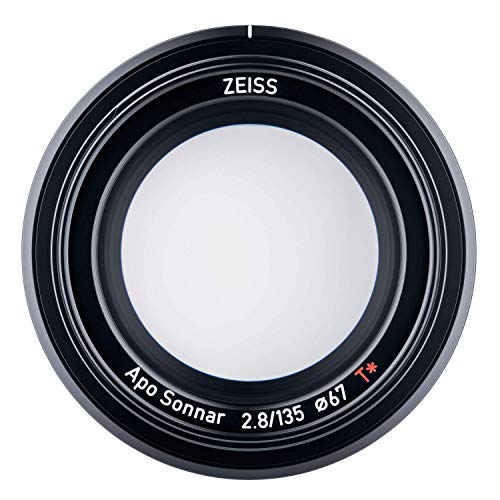 ZEISS Batis 2.8/135 para cámaras Sony con sistema full frame sin espejo de Sony (con montura E)