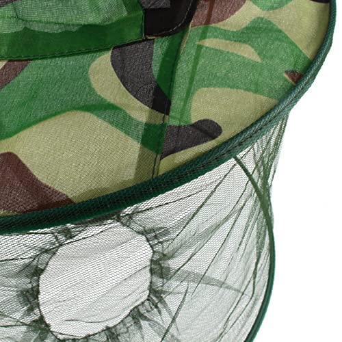 Zhat Sombrero del Mosquito, Aplicabilidad Amplia Portátil de la Cuerda Ajustable del Sombrero de la Apicultura para Al Aire Libre