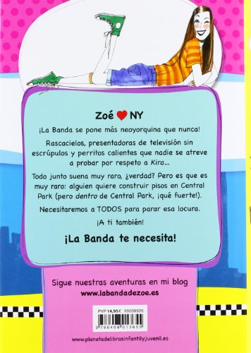 Zoé loves NY: La banda de Zoé 4
