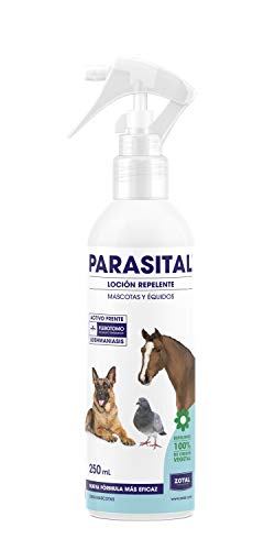 Zotal Parasital Spray Antiparasitario Externo para Perros