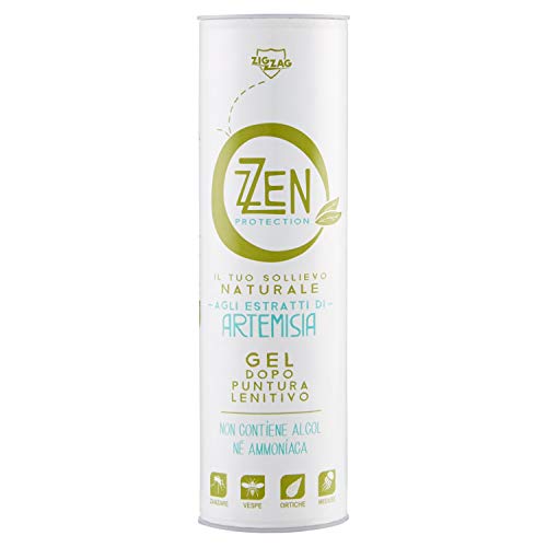 ZZEN PROTECTION Gel para después de la puntura, calmante Tubo con aplicador, fórmula Natural, Alivia el picor y el Quemador, 10 ml