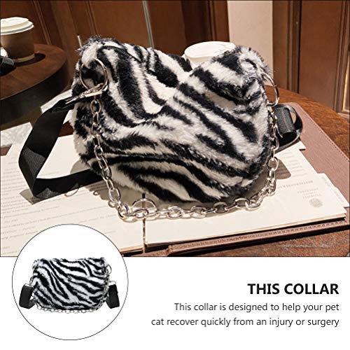 1 pieza Zebra Prints Single- Bolso de hombro Moda Crossbody Bolso Mujer Chica Bolsa de Viaje Accesorio