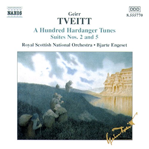 100 Folk-tunes from Hardanger, Op. 151: Suite No. 5, "Troll tunes": No. 70: The brownie dancing