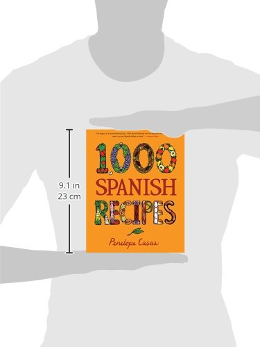 1,000 Spanish Recipes (1,000 Recipes)