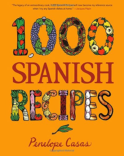 1,000 Spanish Recipes (1,000 Recipes)
