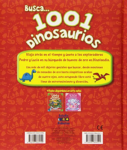 1001 DINOSAURIOS (Busca y encuentra)