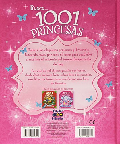 1001 PRINCESAS (Busca y encuentra)