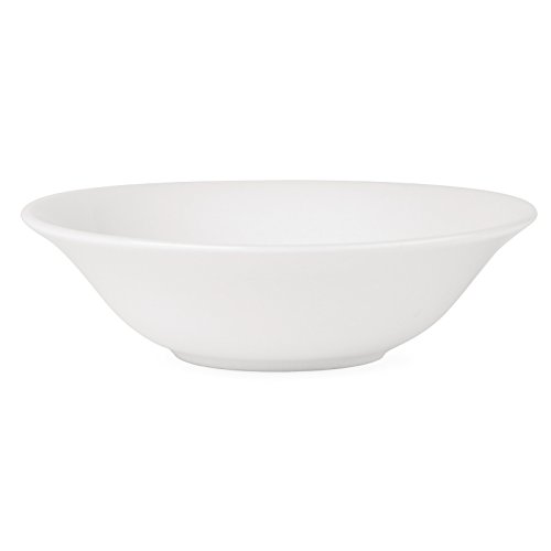 12X Athena Hotelware Oatmeal Bowls 6 in 150mm Porcelain White Kitchen Dish by Athena Hotelware