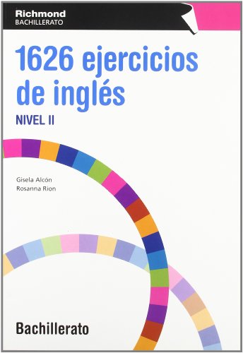 1626 Ejercicios de Inglés - 9788466812672