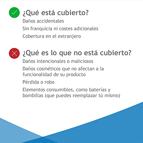 2 años Seguro de daño accidental (B2B) para un dispositívo de tecnología para vestir desde 400 EUR hasta 449,99 EUR