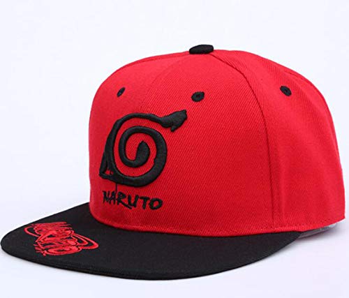 2 gorras de béisbol Naruto Uchiha Itachi Sasuke Cosplay ajustables sombreros bordados lona gorras de viaje Street Sunhat